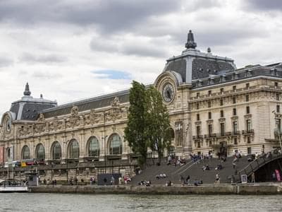 Louvre and Musée d'Orsay Semi-Private Tour in English